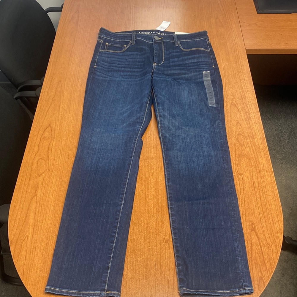 American Eagle Skinny Jeans size 14 Brand New